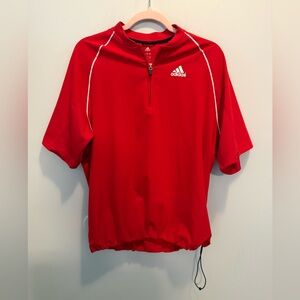 Adidas Fielder’s Choice Cage Jacket Red Medium